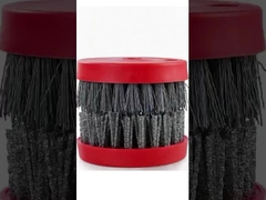 Proces produkcji szczotki ścierniej