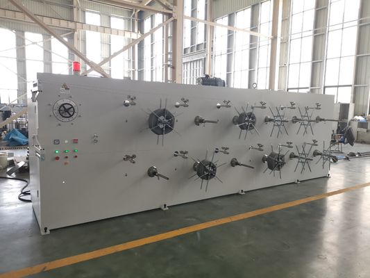 Linia do wytłaczania żyłki 380 V Linia do wytłaczania monofilamentów o wysokiej wytrzymałości na rozciąganie