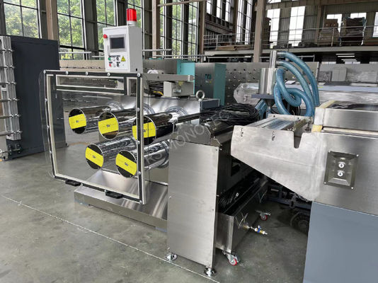 kupować Wydajność Szczoteczka do zębów Monofilament Extruder Machine Model RS-70 Z wydajnością 50 kg/h online manufacture