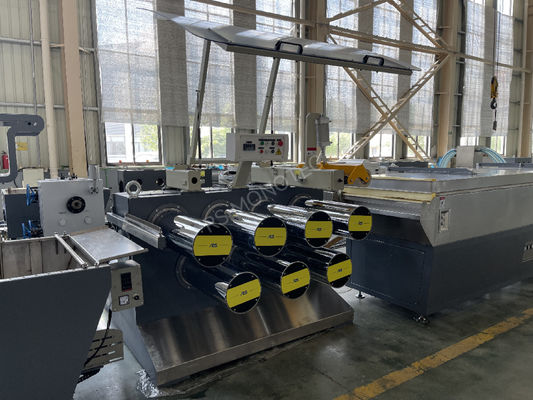 kupować Single Screw Extruder Type oothbrush Bristle Making Machine RS-70 for Smooth Bristle Manufacturing online manufacture