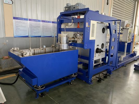 kupować Maszyna do monofilamentu PET 100 kg / H 1-4 mm do produkcji drutu stalowego z tworzywa sztucznego online manufacture