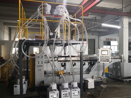 kupować 10mm Proces wytłaczania monofilamentu Wytwarzanie trawy syntetycznej online manufacture