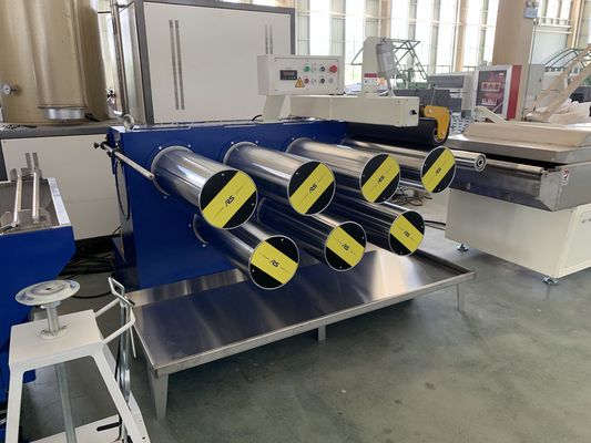 kupować 0,3 mm 120 kg Proces wytłaczania monofilamentu poliestrowego Linia do wytłaczania monofilamentu PP online manufacture