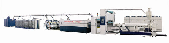 kupować ISO90001 Zatwierdziła sztuczną trawę Wytłaczarka do tenisa Fibrylowana murawa online manufacture