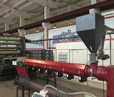 kupować Linia do wytłaczania monofilamentów PP 3 mm Niebieski kolor Standard CE online manufacture