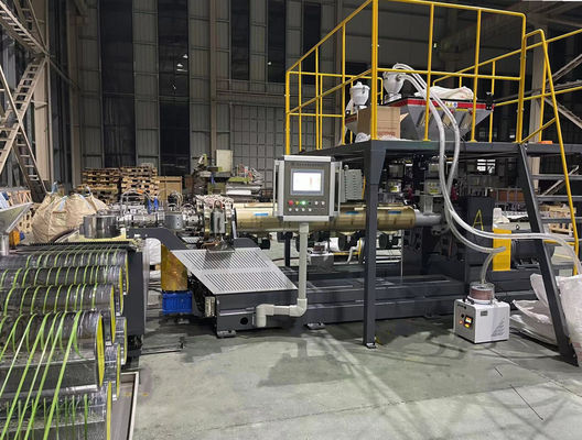 kupować Wytłaczarka monofilamentowa LLDPE Prosta włókno w przędzy ze sztucznej trawy online manufacture