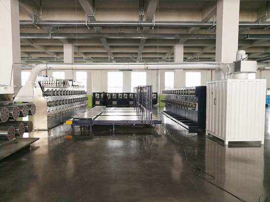Dwukolorowa maszyna do produkcji monofilamentów LLDPE do przędzy kręconej