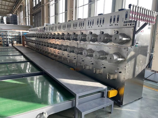 Linia do wytłaczania monofilamentów PP 4800 Dtex